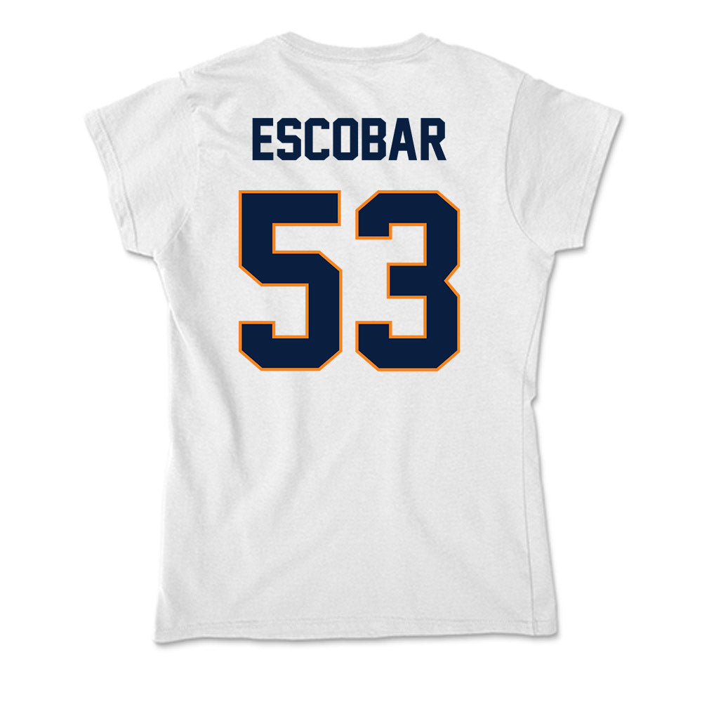 UTEP - NCAA Football : Ivan Escobar - Soft Style Women’s T-Shirt-1