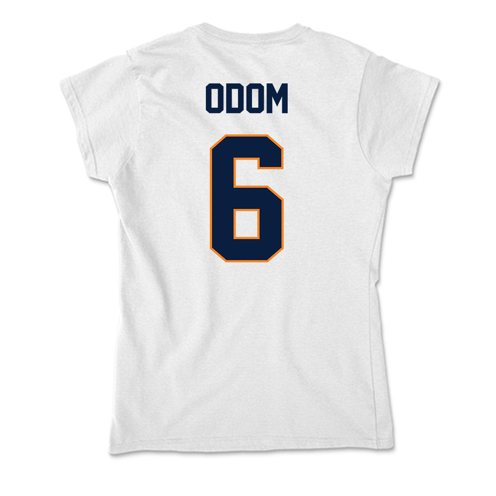 UTEP - NCAA Football : Kenneth Odom - Soft Style Women’s T-Shirt-1