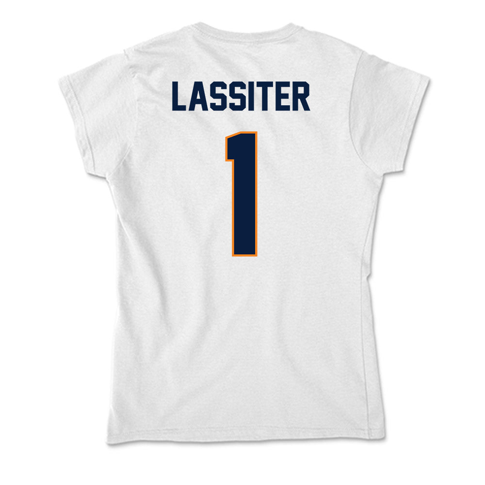 UTEP - NCAA Softball : Paige Lassiter - Soft Style Women’s T-Shirt-1