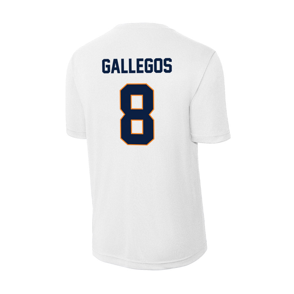 UTEP - NCAA Softball : Audrey Gallegos - Activewear T-Shirt-1