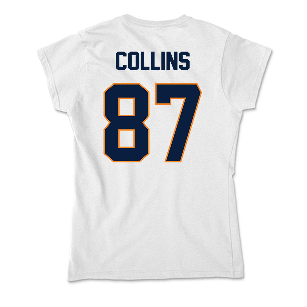 UTEP - NCAA Football : Martavious Collins - Soft Style Women’s T-Shirt-1