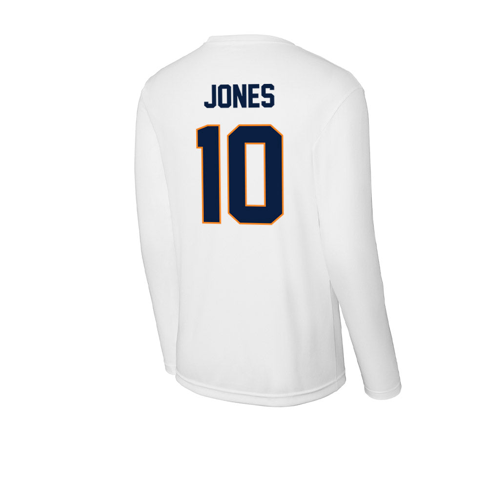 UTEP - NCAA Softball : Hannah Jones - Activewear Long Sleeve T-Shirt-1