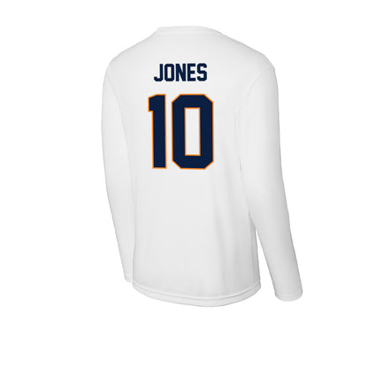 UTEP - NCAA Softball : Hannah Jones - Activewear Long Sleeve T-Shirt-1