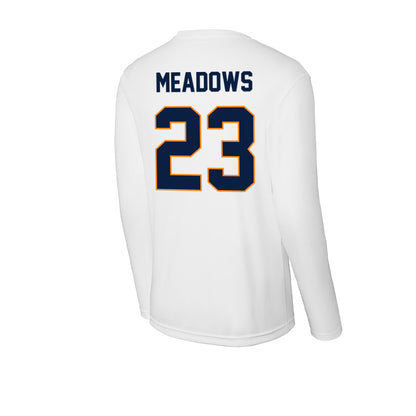 UTEP - NCAA Football : Trace Meadows - Activewear Long Sleeve T-Shirt-1