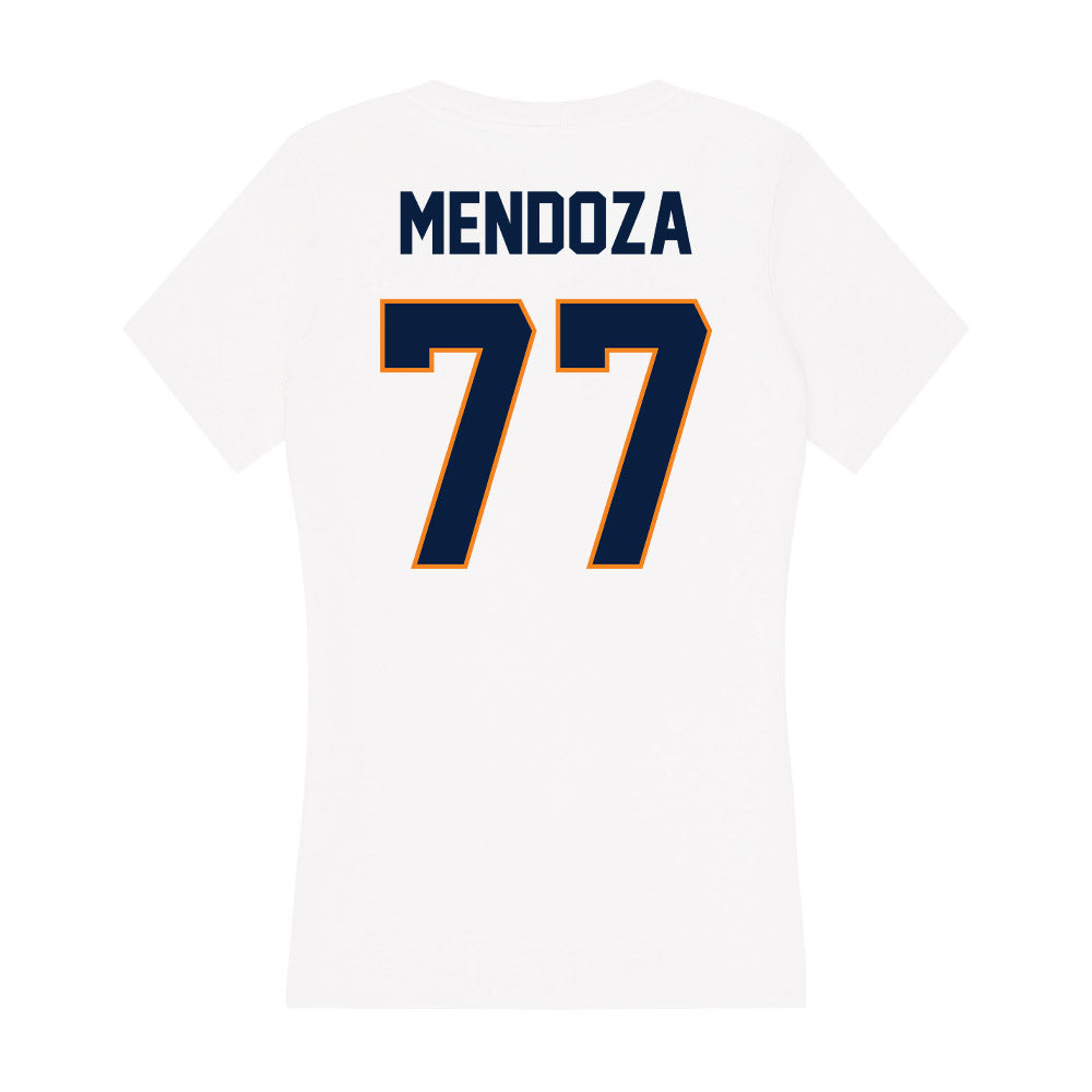 UTEP - NCAA Softball : Madison Mendoza - Women's V-Neck T-Shirt-1