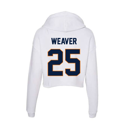 UTEP - NCAA Women's Volleyball : Kaya Weaver - Women's Crop Fleece Hoodie-1