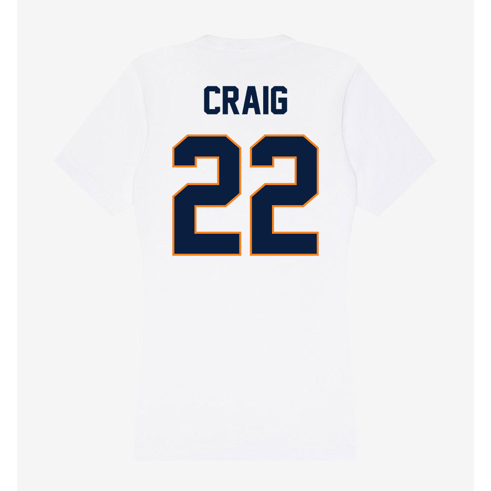 UTEP - NCAA Softball : Kimber Craig - Women's V-Neck T-Shirt-1