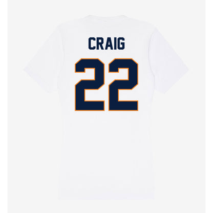 UTEP - NCAA Softball : Kimber Craig - Women's V-Neck T-Shirt-1