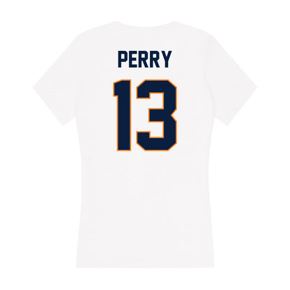 UTEP - NCAA Women's Volleyball : Lauren Perry - Women's V-Neck T-Shirt-1