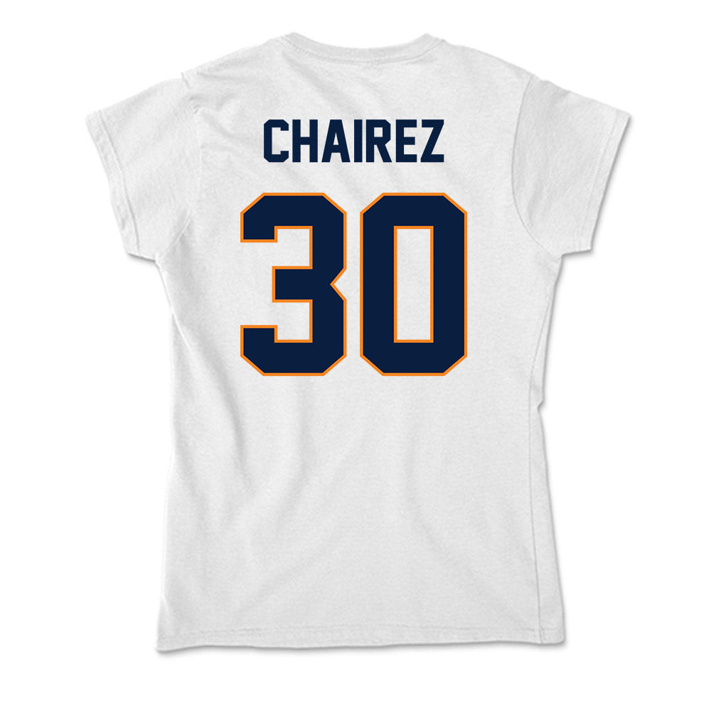 UTEP - NCAA Women's Soccer : Anissa Chairez - Soft Style Women’s T-Shirt-1