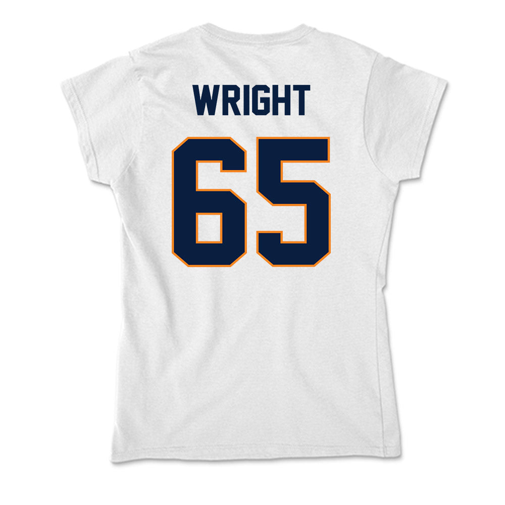 UTEP - NCAA Football : Isaiah Wright - Soft Style Women’s T-Shirt-1