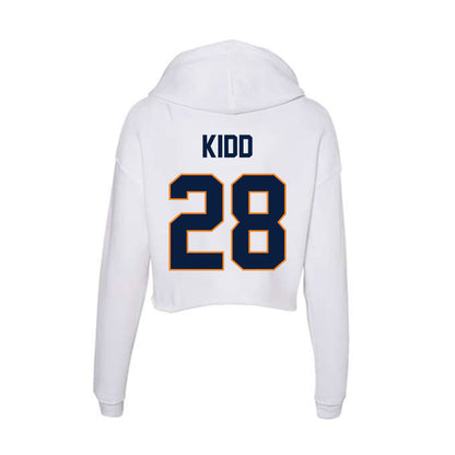 UTEP - NCAA Women's Soccer : Emerson Kidd - Women's Crop Fleece Hoodie-1