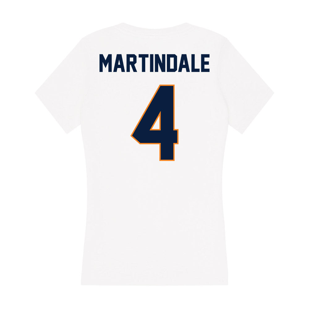 UTEP - NCAA Women's Volleyball : Ava Martindale - Women's V-Neck T-Shirt-1