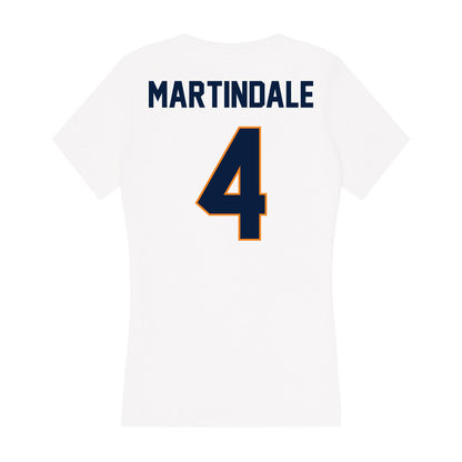 UTEP - NCAA Women's Volleyball : Ava Martindale - Women's V-Neck T-Shirt-1