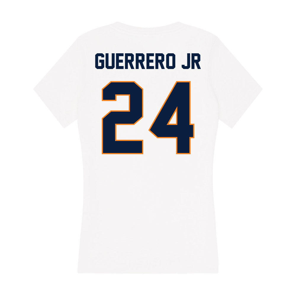 UTEP - NCAA Football : Jaime Guerrero Jr - Women's V-Neck T-Shirt-1