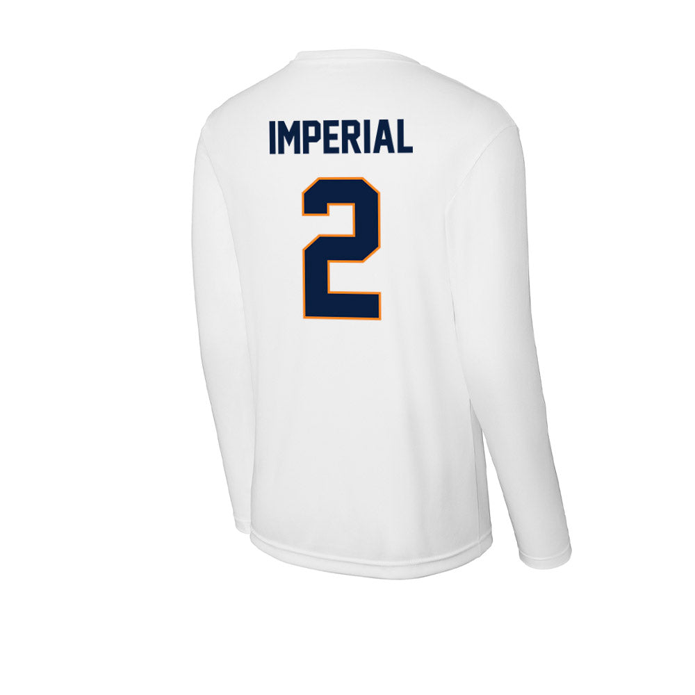 UTEP - NCAA Women's Volleyball : Jordan Imperial - Activewear Long Sleeve T-Shirt-1