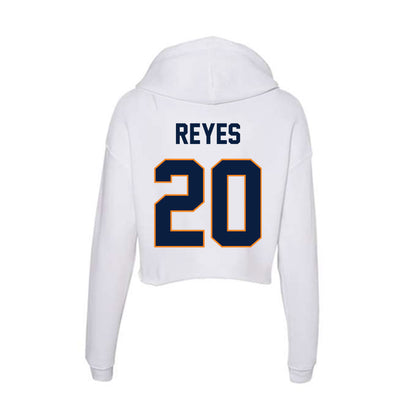 UTEP - NCAA Women's Soccer : Emely Reyes - Women's Crop Fleece Hoodie-1