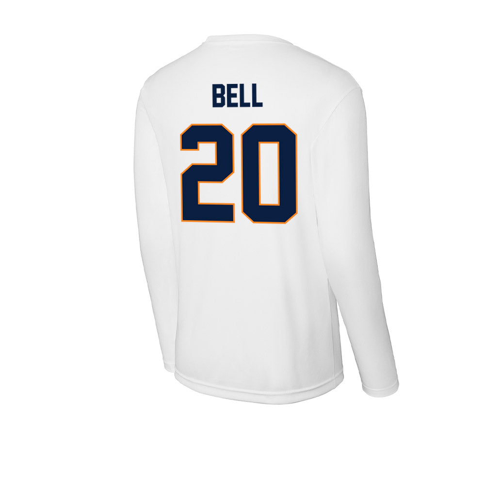 UTEP - NCAA Football : Josh Bell - Activewear Long Sleeve T-Shirt-1