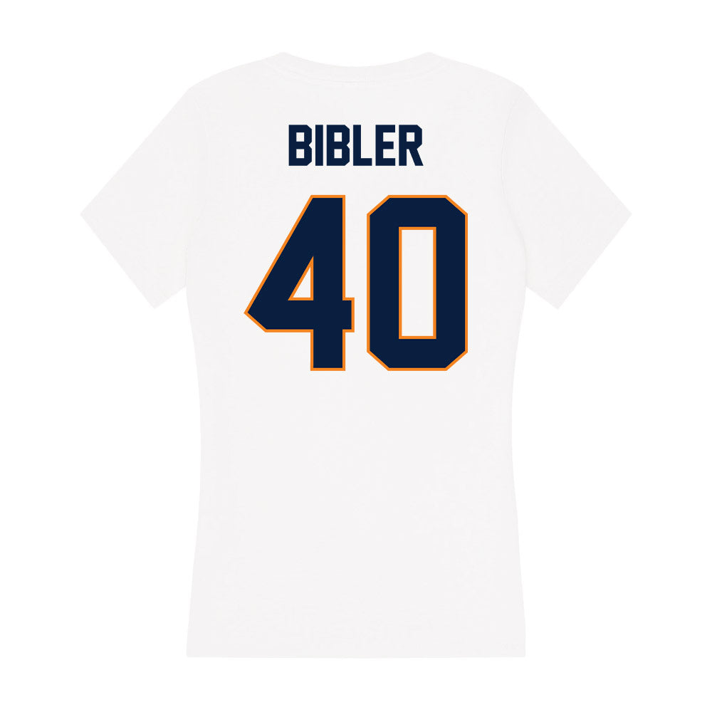 UTEP - NCAA Football : Chase Bibler - Women's V-Neck T-Shirt-1