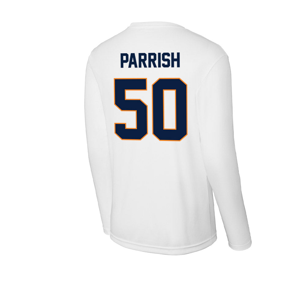 UTEP - NCAA Football : Leander Parrish - Activewear Long Sleeve T-Shirt-1