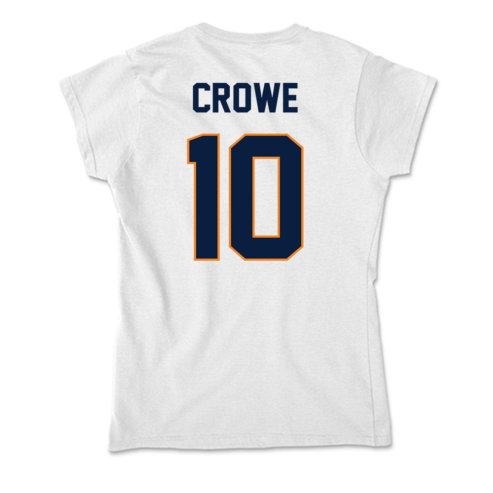 UTEP - NCAA Women's Volleyball : Hannah Crowe - Soft Style Women’s T-Shirt-1