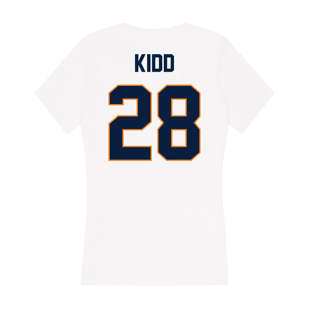 UTEP - NCAA Women's Soccer : Emerson Kidd - Women's V-Neck T-Shirt-1