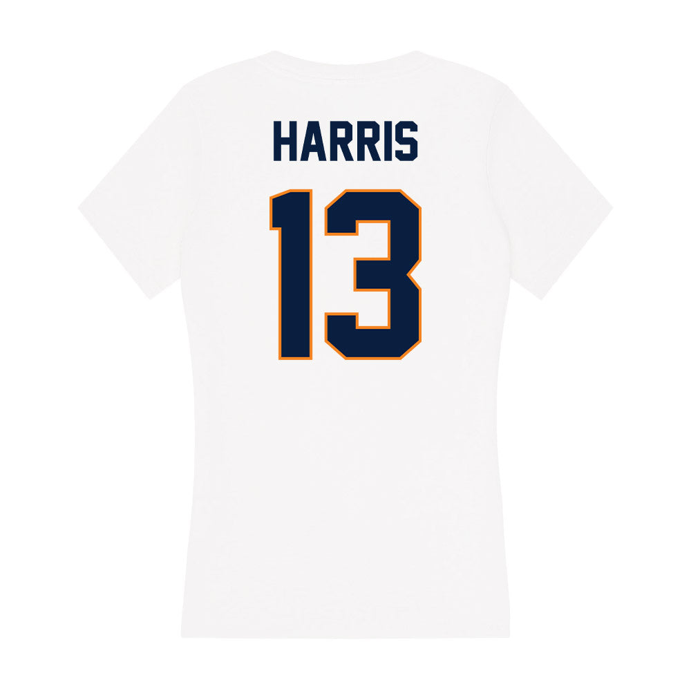 UTEP - NCAA Football : Caden Harris - Women's V-Neck T-Shirt-1