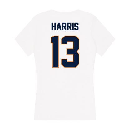 UTEP - NCAA Football : Caden Harris - Women's V-Neck T-Shirt-1