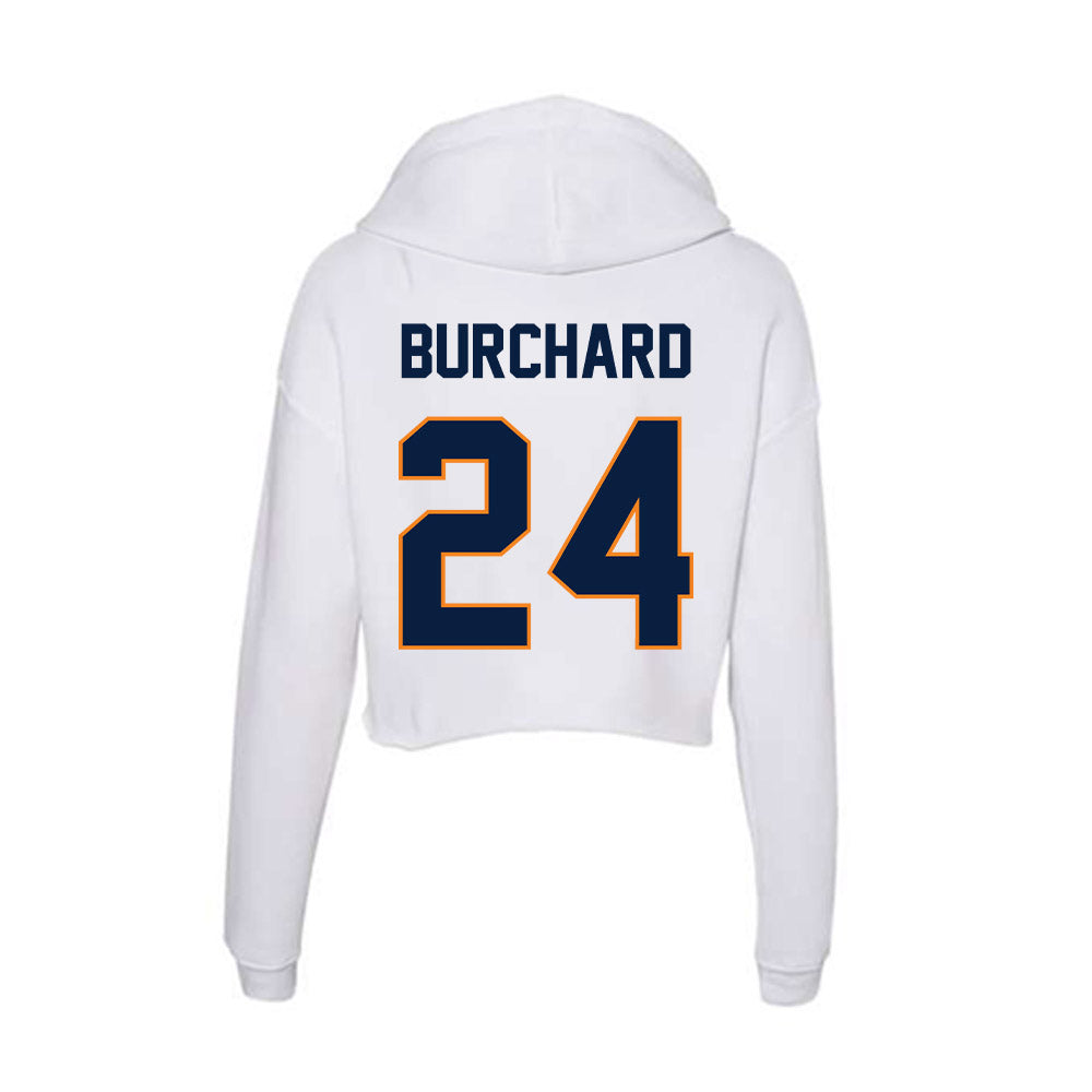 UTEP - NCAA Softball : Marissa Burchard - Women's Crop Fleece Hoodie-1