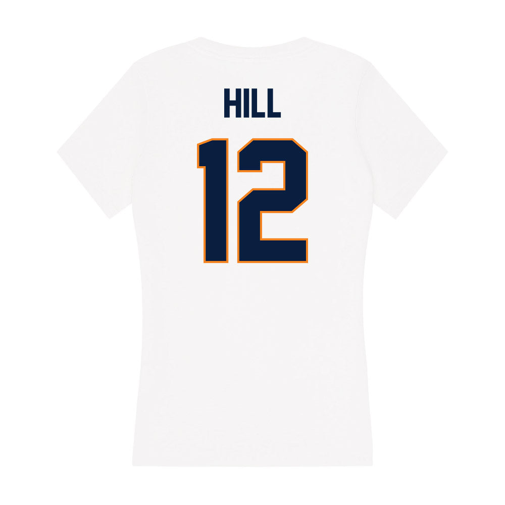 UTEP - NCAA Women's Volleyball : Madison Hill - Women's V-Neck T-Shirt-1
