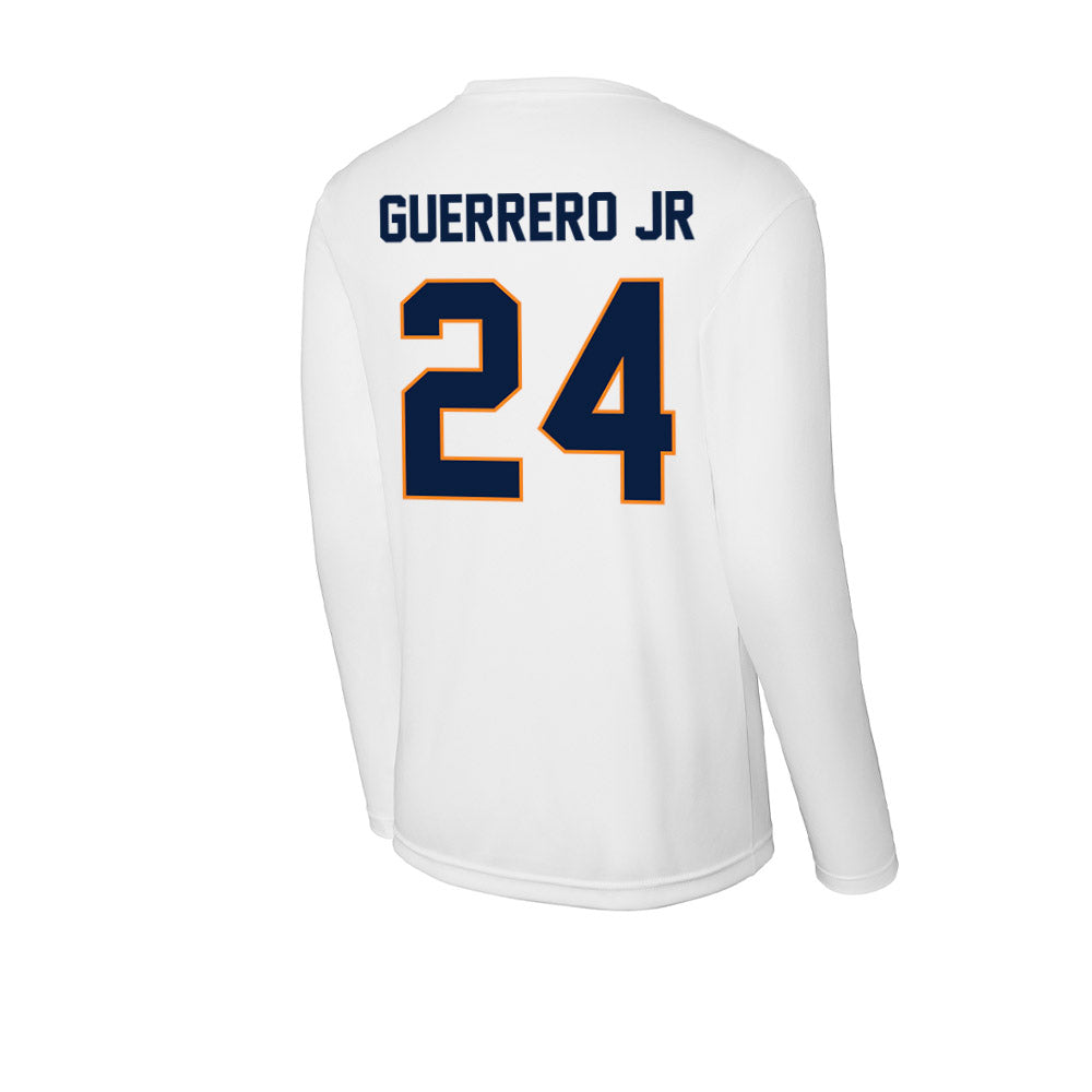 UTEP - NCAA Football : Jaime Guerrero Jr - Activewear Long Sleeve T-Shirt-1