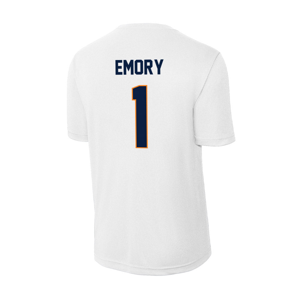 UTEP - NCAA Football : Ashten Emory - Activewear T-Shirt-1