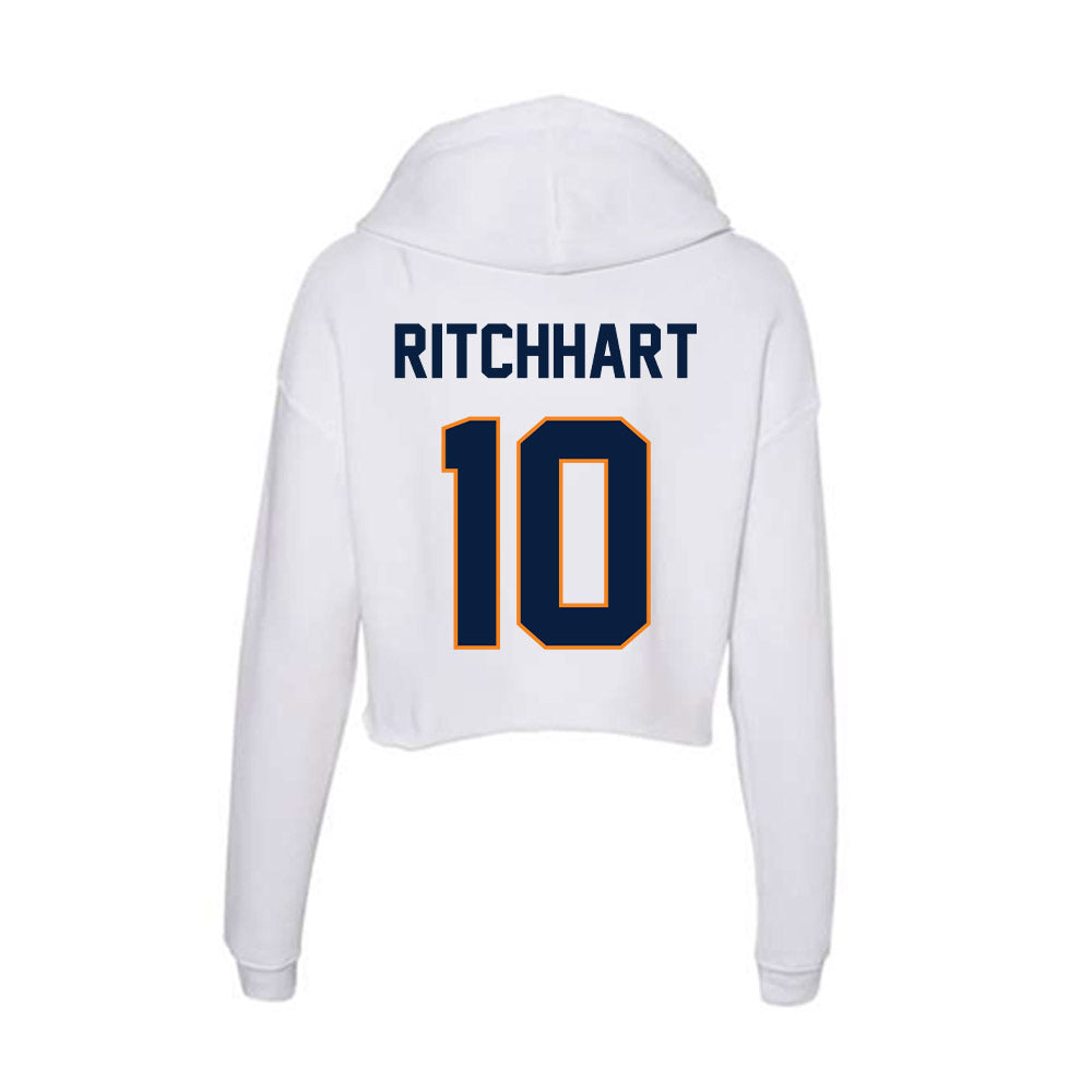 UTEP - NCAA Softball : Abby Ritchhart - Women's Crop Fleece Hoodie-1