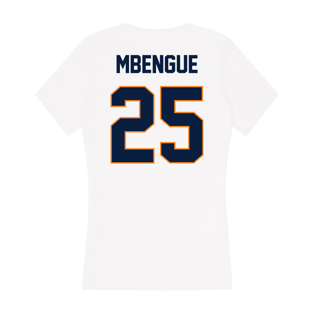 UTEP - NCAA Men's Basketball : Babacar Mbengue - Women's V-Neck T-Shirt-1