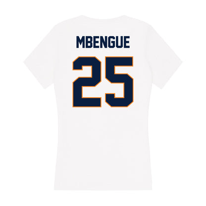 UTEP - NCAA Men's Basketball : Babacar Mbengue - Women's V-Neck T-Shirt-1