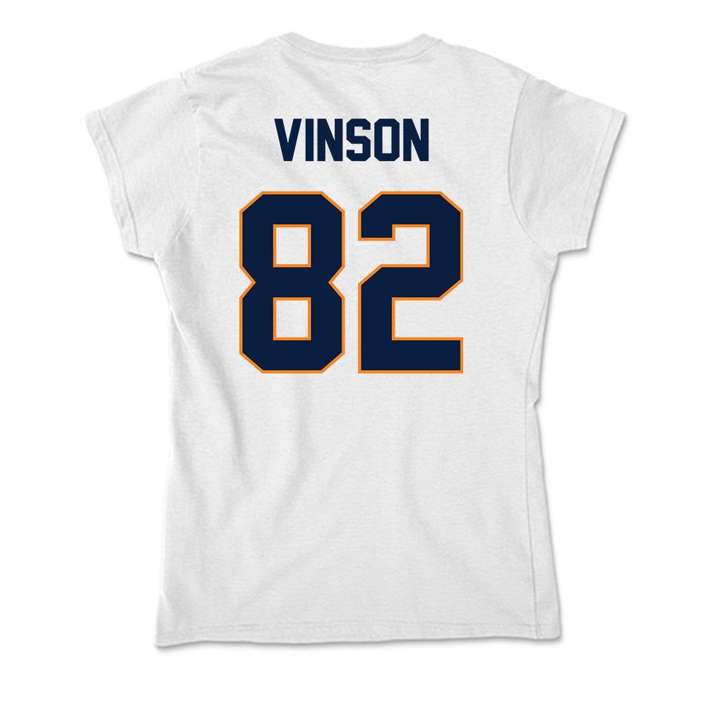 UTEP - NCAA Football : Marcus Vinson - Soft Style Women’s T-Shirt-1