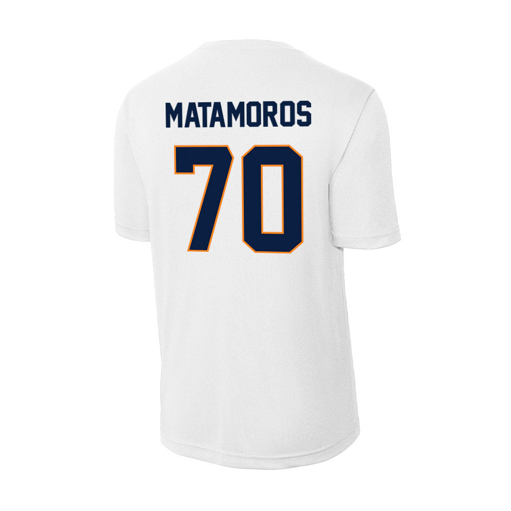 UTEP - NCAA Football : Luka Matamoros - Activewear T-Shirt-1