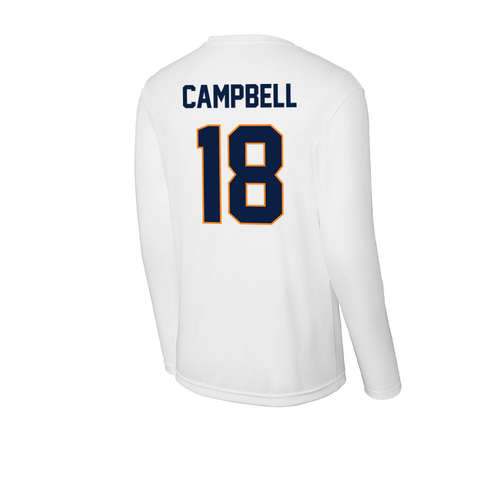 UTEP - NCAA Football : Rafeald Campbell - Activewear Long Sleeve T-Shirt-1