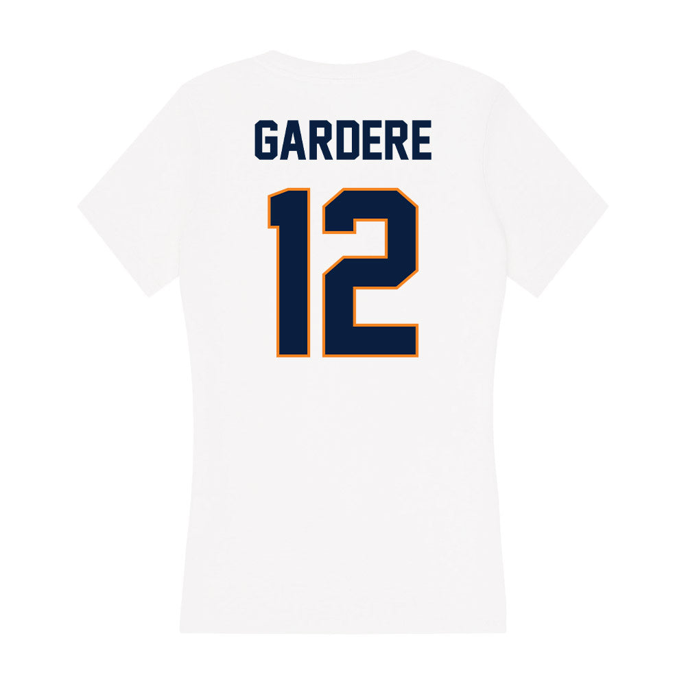 UTEP - NCAA Football : Javoni Gardere - Women's V-Neck T-Shirt-1