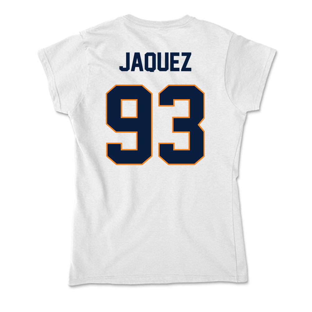 UTEP - NCAA Football : Rafael Jaquez - Soft Style Women’s T-Shirt-1