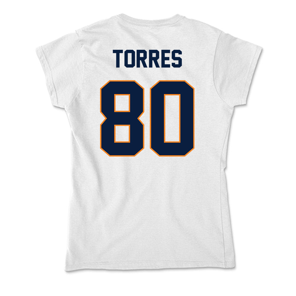 UTEP - NCAA Football : Marcus Torres - Soft Style Women’s T-Shirt-1