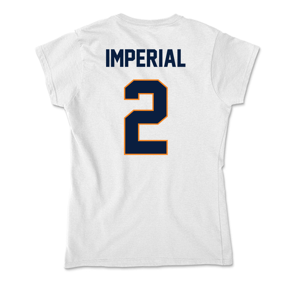 UTEP - NCAA Women's Volleyball : Jordan Imperial - Soft Style Women’s T-Shirt-1