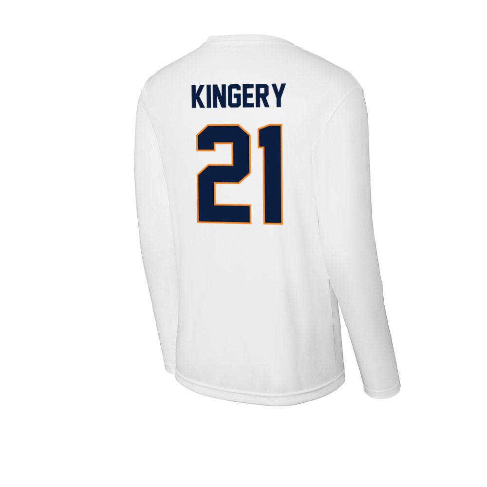 UTEP - NCAA Softball : Olivia Kingery - Activewear Long Sleeve T-Shirt-1