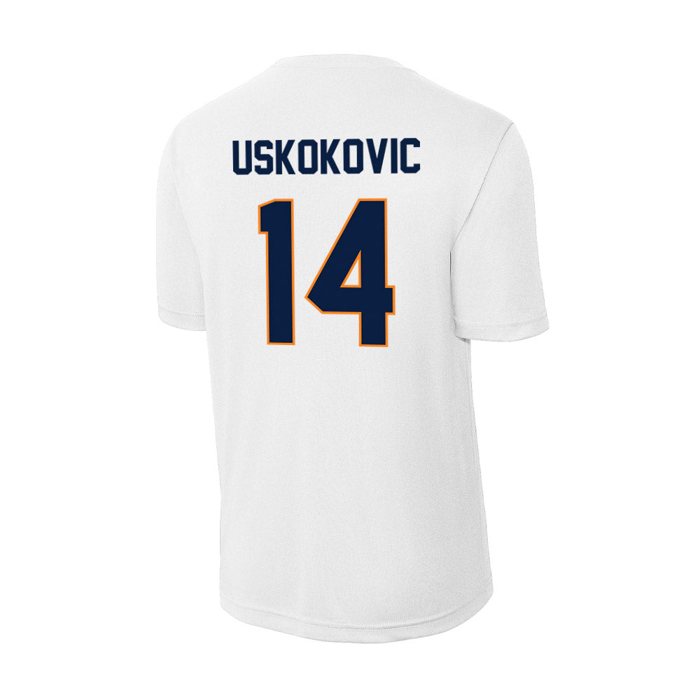 UTEP - NCAA Women's Volleyball : Ema Uskokovic - Activewear T-Shirt-1