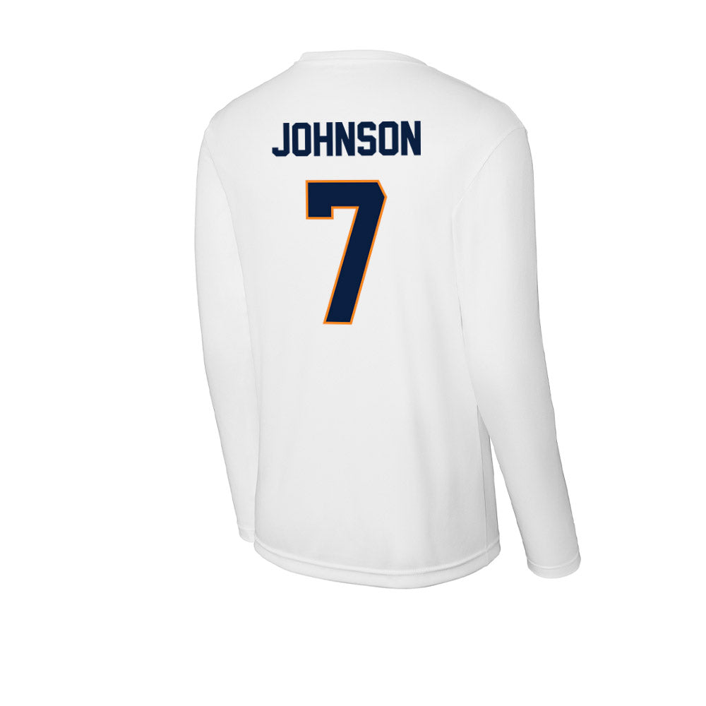 UTEP - NCAA Football : Kadarion Johnson - Activewear Long Sleeve T-Shirt-1