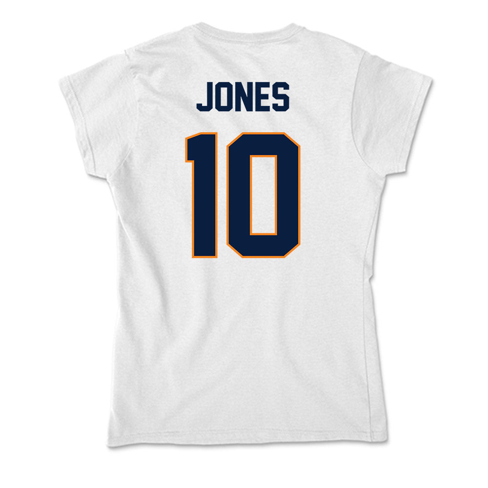 UTEP - NCAA Softball : Hannah Jones - Soft Style Women’s T-Shirt-1