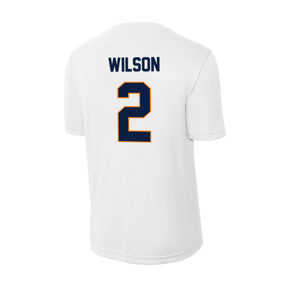 UTEP - NCAA Women's Basketball : Erin Wilson - Activewear T-Shirt-1