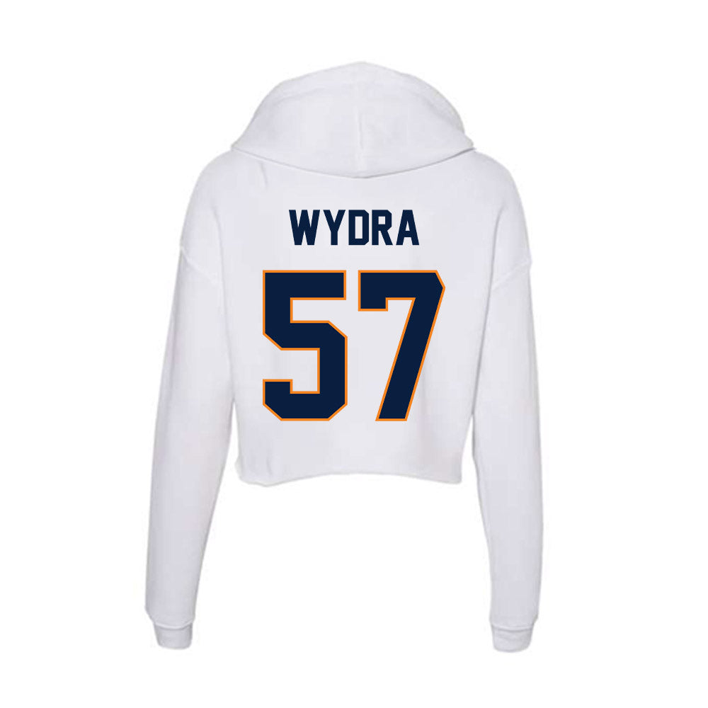 UTEP - NCAA Football : Craig Wydra - Women's Crop Fleece Hoodie-1