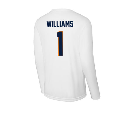 UTEP - NCAA Women's Soccer : Sydney Williams - Activewear Long Sleeve T-Shirt-1