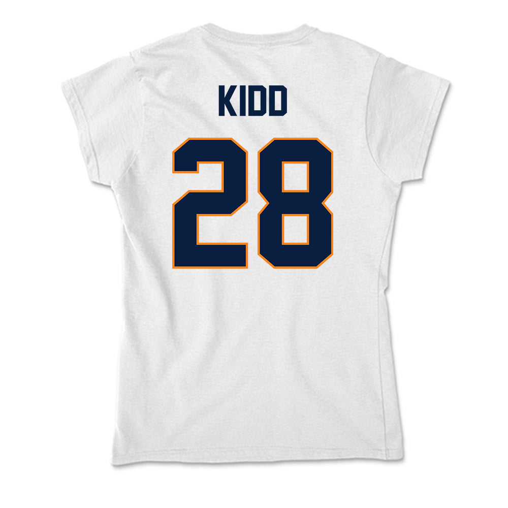 UTEP - NCAA Women's Soccer : Emerson Kidd - Soft Style Women’s T-Shirt-1